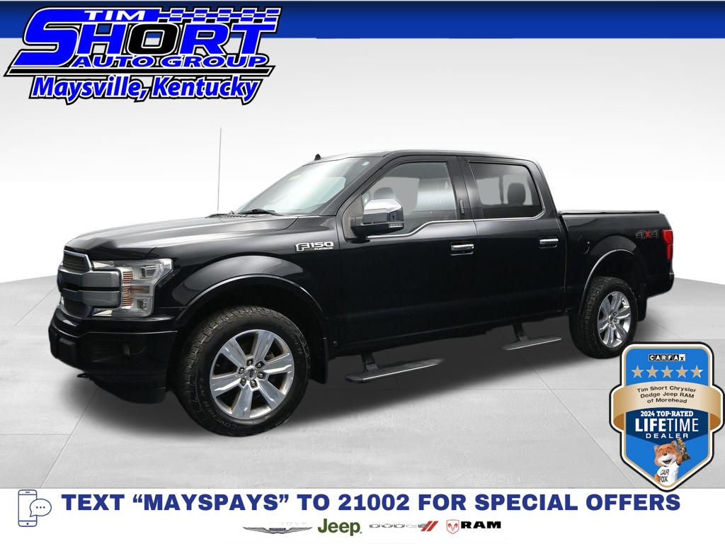 2018 Ford F-150 Platinum