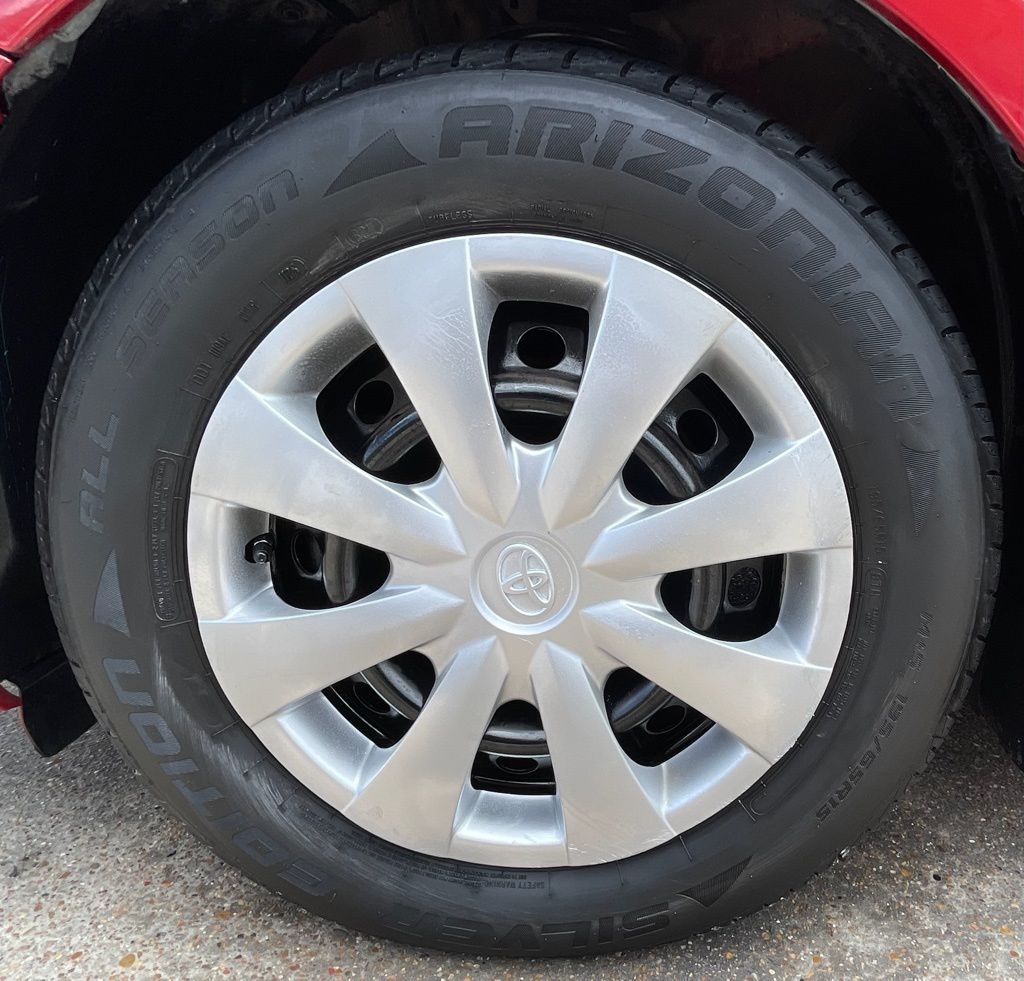 2011 Toyota Corolla LE Red at Emmons Autoplex