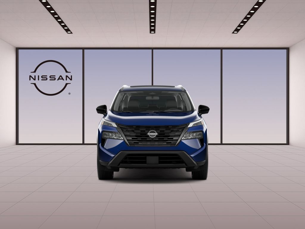New 2026 Blue Nissan Dark Armor image 2
