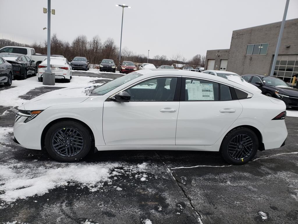 new 2026 Nissan Sentra car, priced at $25,285