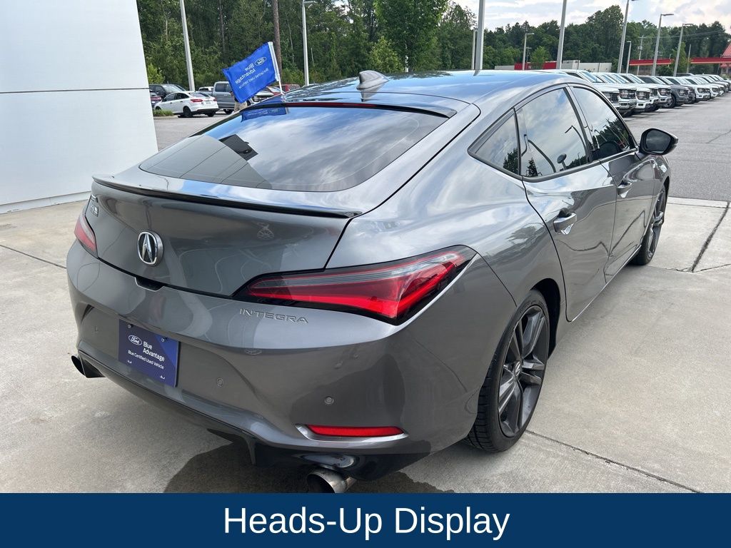 2023 Acura Integra w/Tech w/A-SPEC