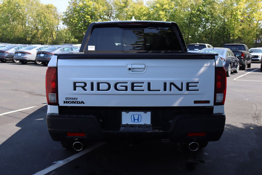 2025 Honda Ridgeline TrailSport 4