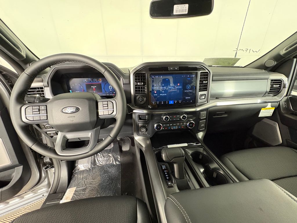 New 2026 Silver Ford Lariat image 8