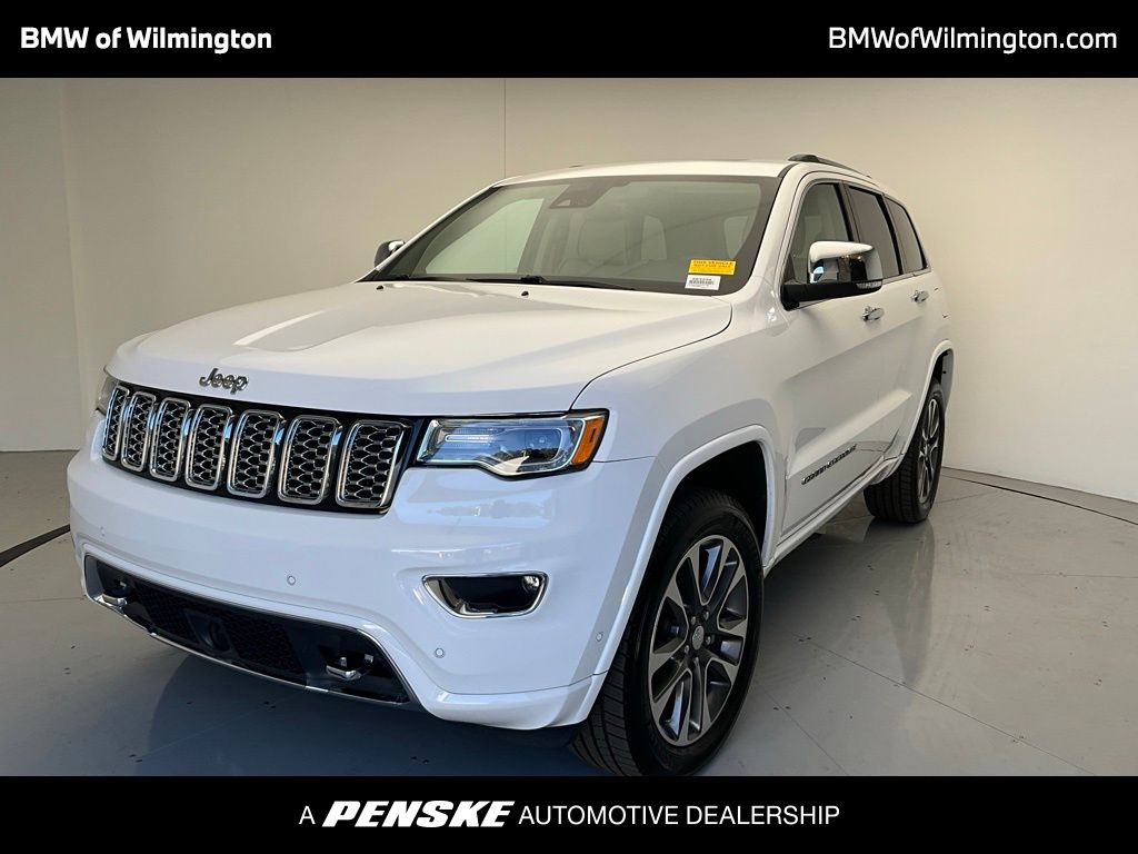 2018 Jeep Grand Cherokee Overland -
                Wilmington, NC