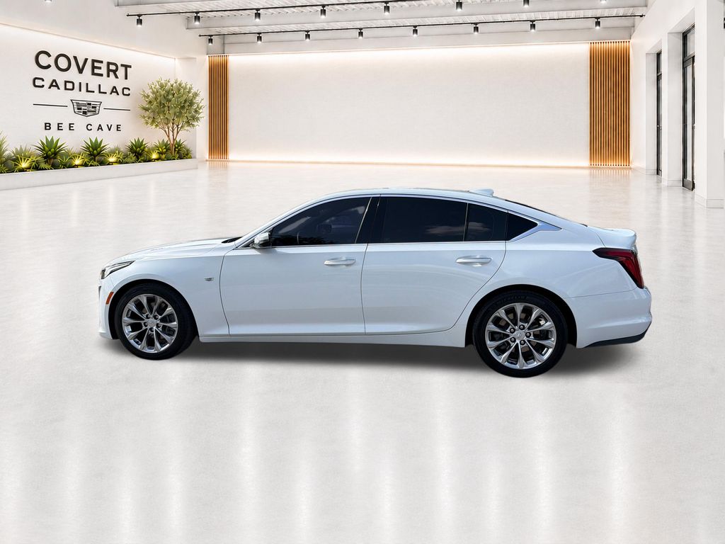 Used 2022 White Cadillac Premium Luxury image 9