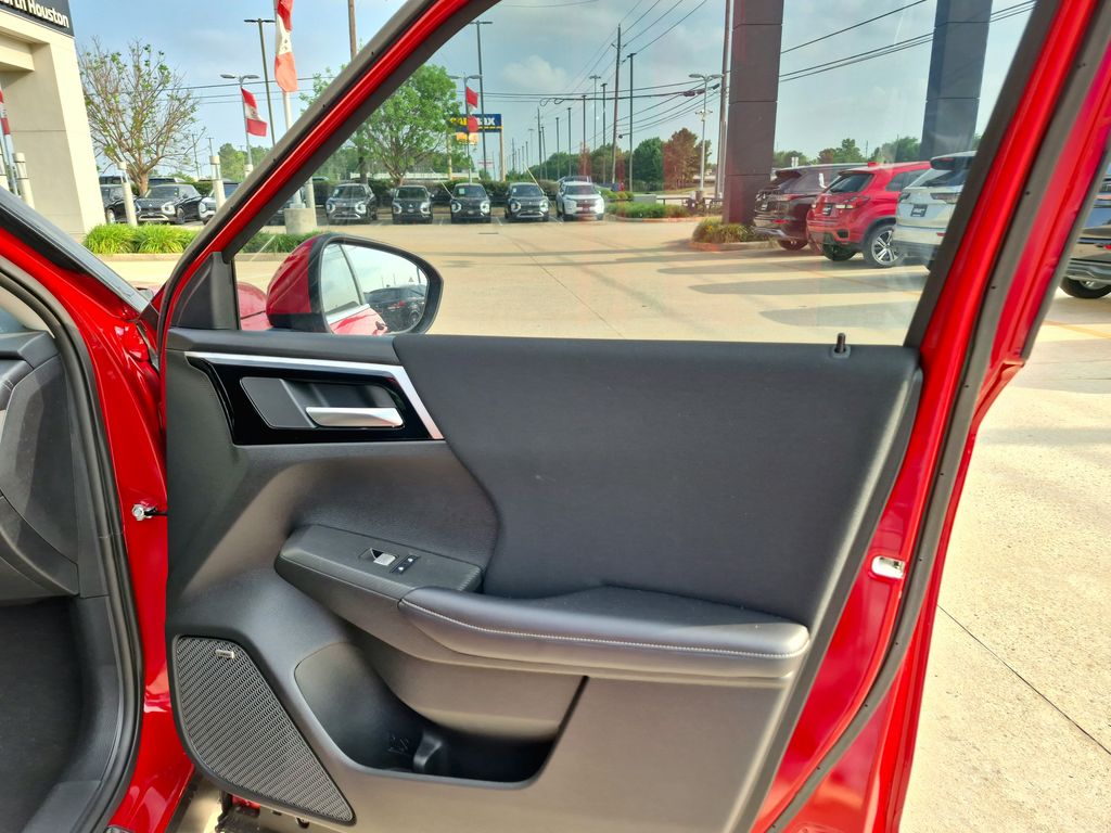 2026 Mitsubishi Outlander ES Red at North Houston Mitsubishi