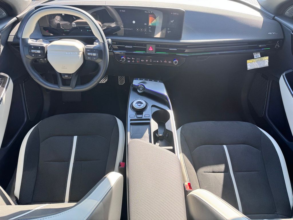 2025 Kia EV6 GT-Line Red at DeMontrond Automotive Group
