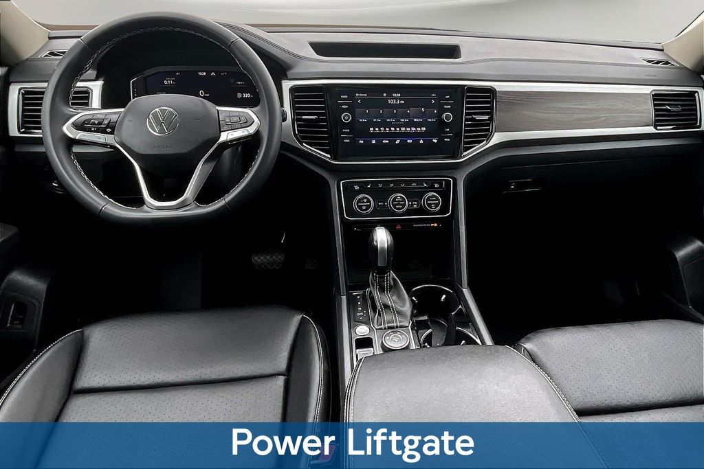 Certified Used 2023 Silver Volkswagen 3.6L V6 SE w/Technology image 8