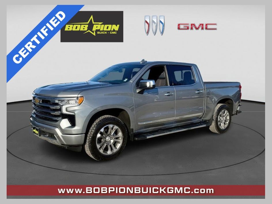 2023 Chevrolet Silverado 1500 High Country Crew Cab 4WD