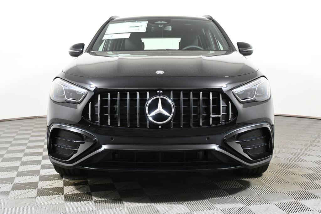 2025 Mercedes-Benz GLA 35 AMG 9