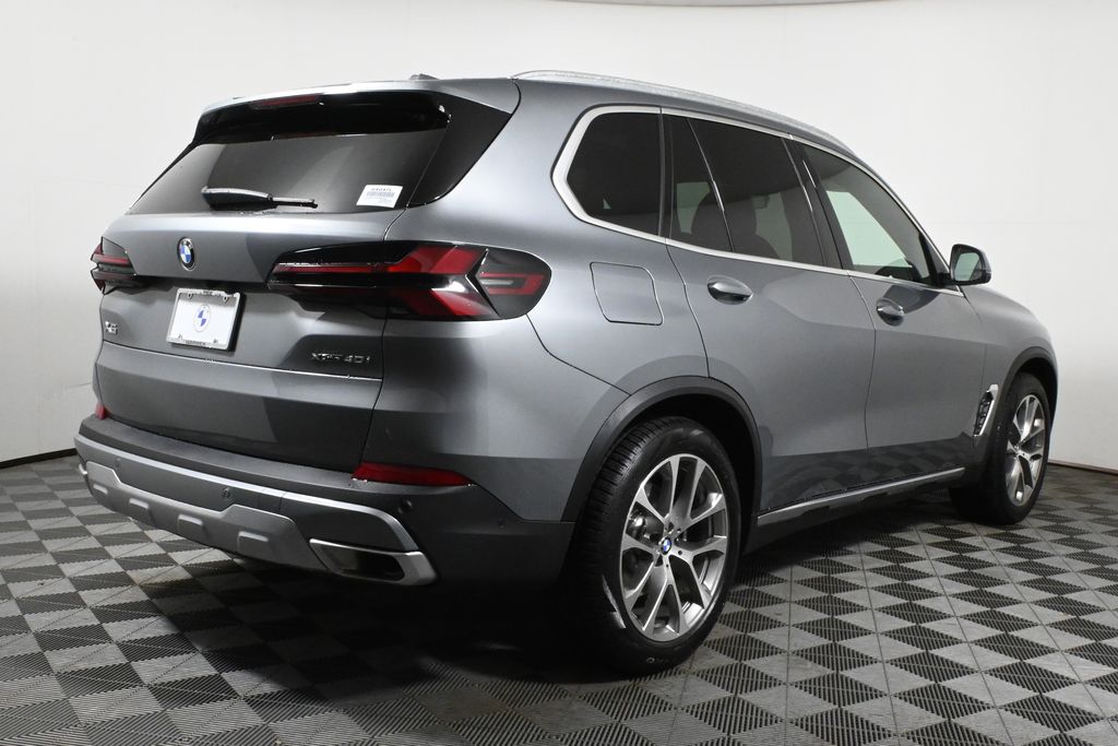 2025 BMW X5 xDrive40i 7