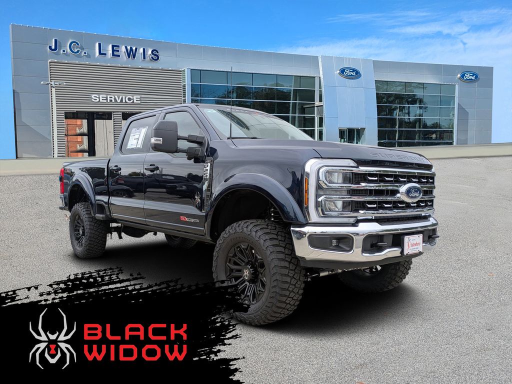 2025 Ford F-250 Black Widow