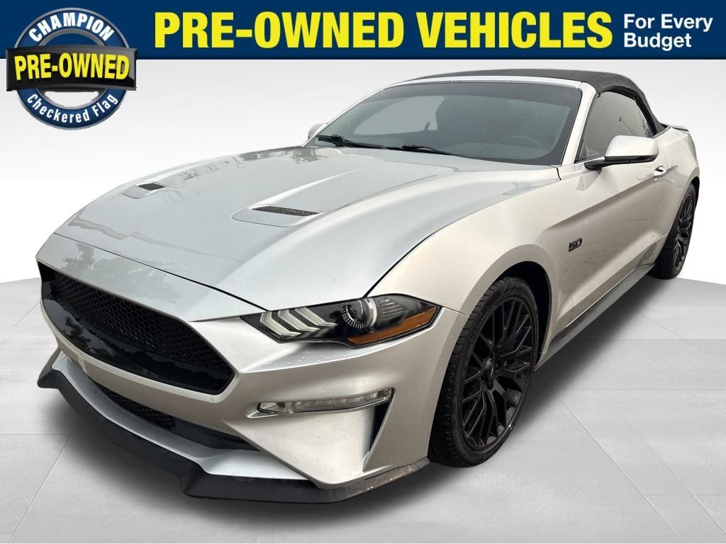  2018 Ford Mustang GT Premium Convertible RWD   