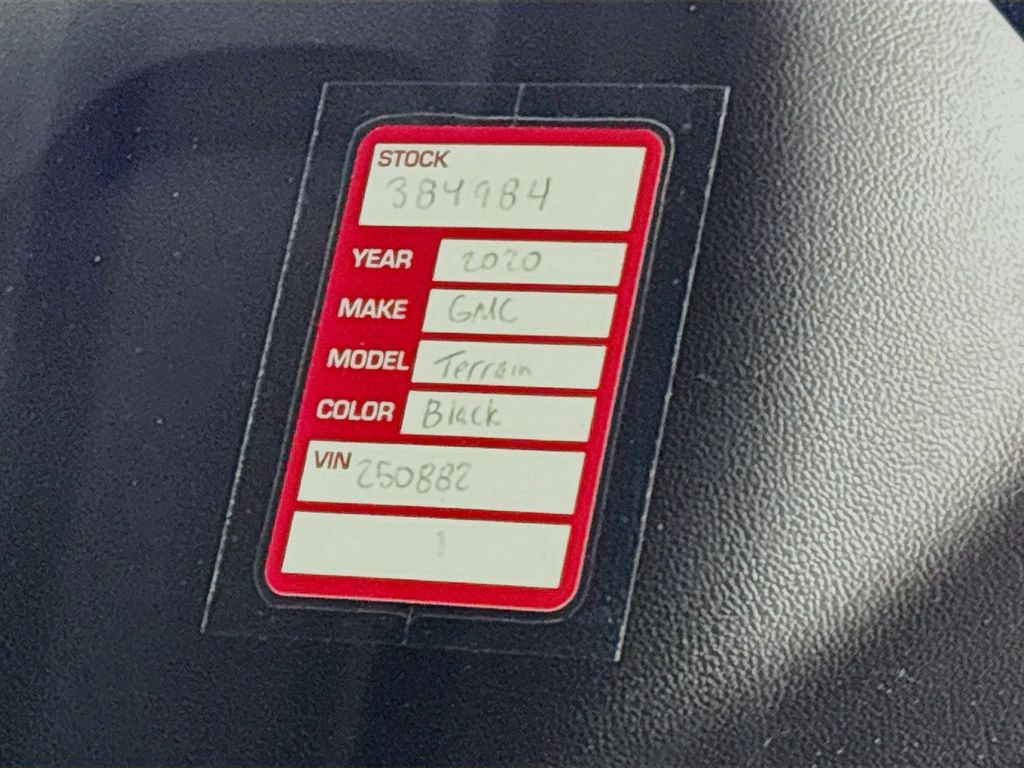 2020 GMC Terrain SLE