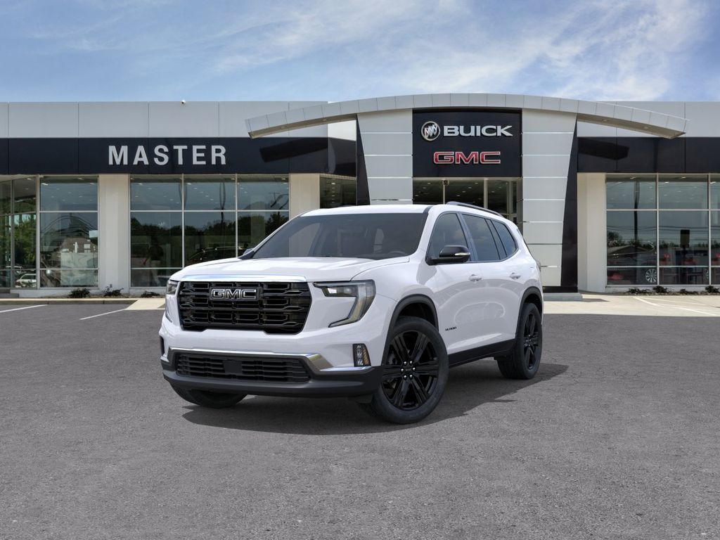 New 2026 GMC Acadia SUV
