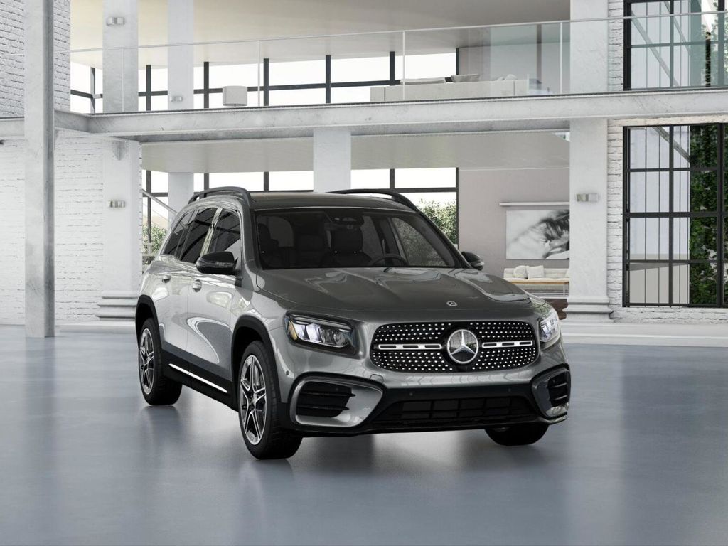 2025 Mercedes-Benz GLB GLB 250 9