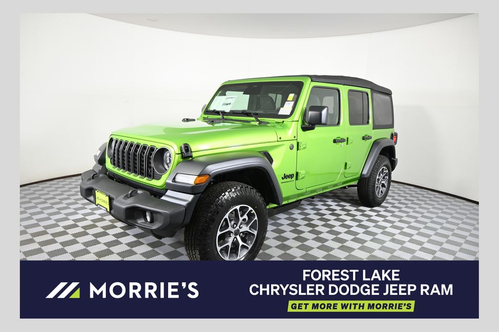 2026 Jeep Wrangler Sport S