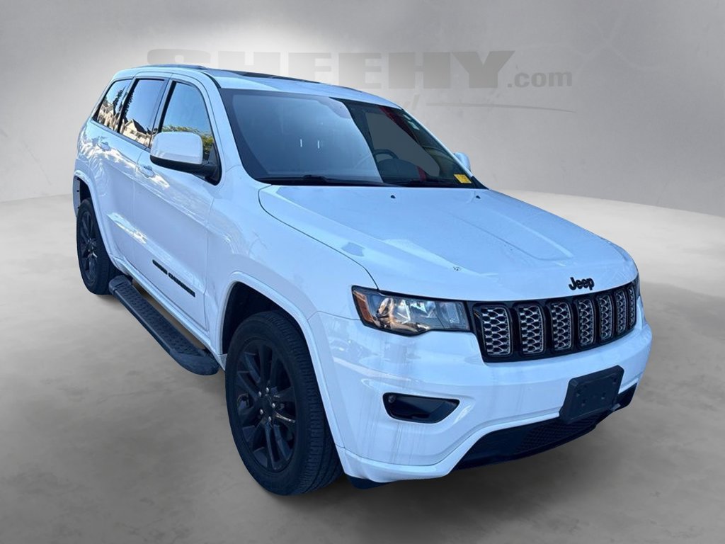 Used 2020 White Jeep Altitude image 2