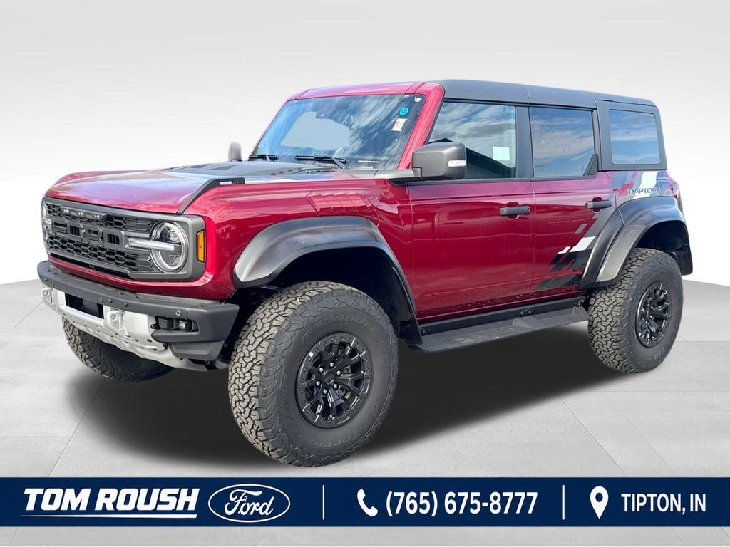 2025 Ford Bronco Raptor