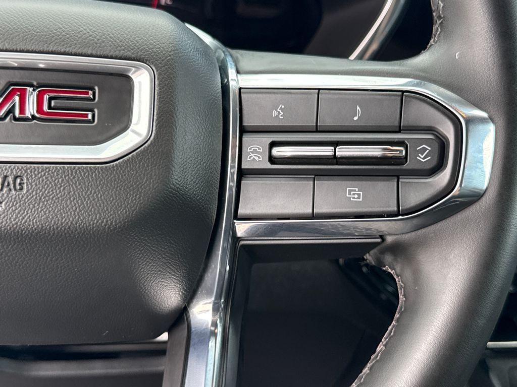 2023 Summit White GMC Canyon Elevation RWD Truck