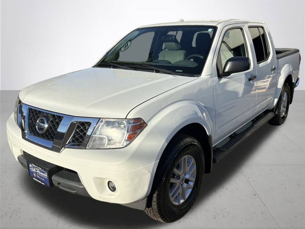 2016 Nissan Frontier SV