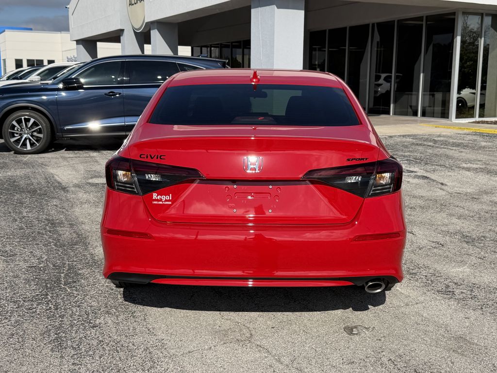 new 2026 Honda Civic car, priced at $27,790