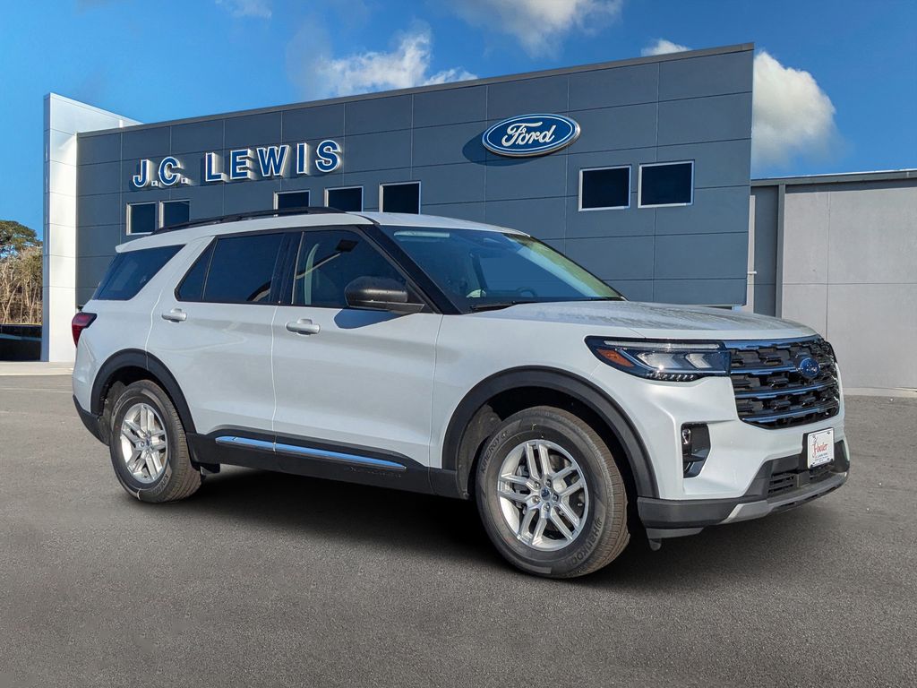 2025 Ford Explorer Active