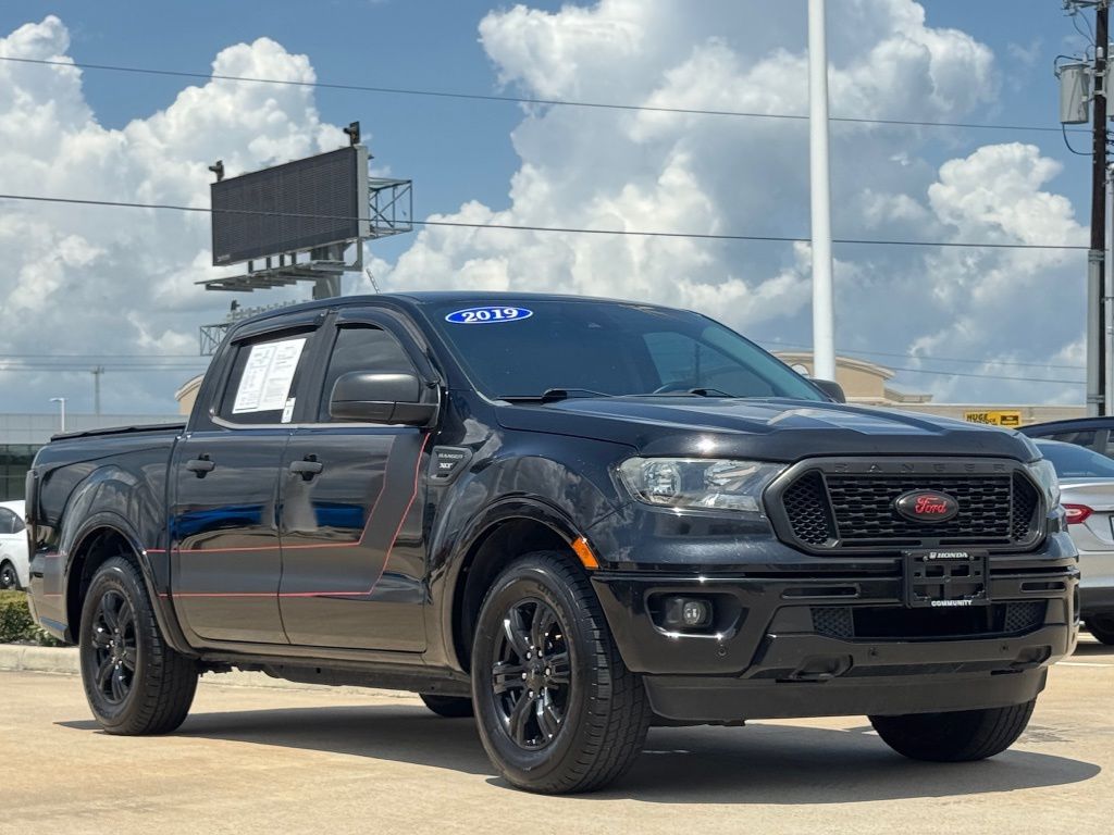 2019 Ford Ranger XLT Black at Community Honda