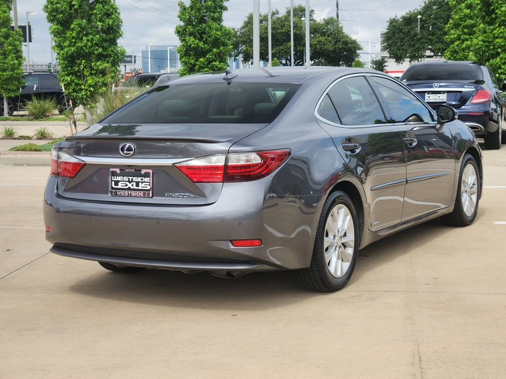 2014 Lexus ES 300h Gray at Westside Lexus