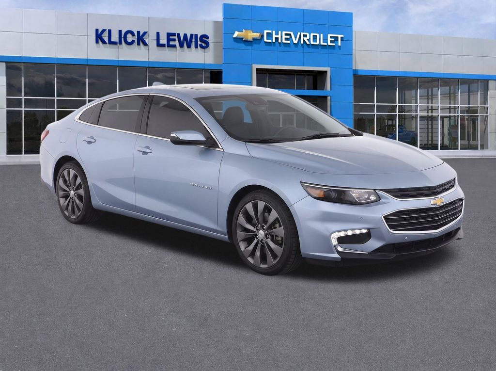 2018 Chevrolet Malibu Premier Blue at Bob Ruth Ford