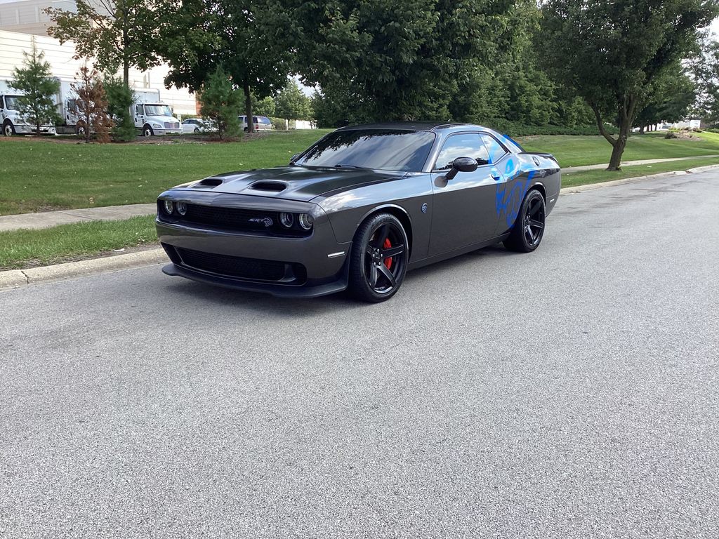 Gray (Granite Pearlcoat) 2022 Dodge Challenger Coupe Rear-Wheel Drive 8-Speed Automatic