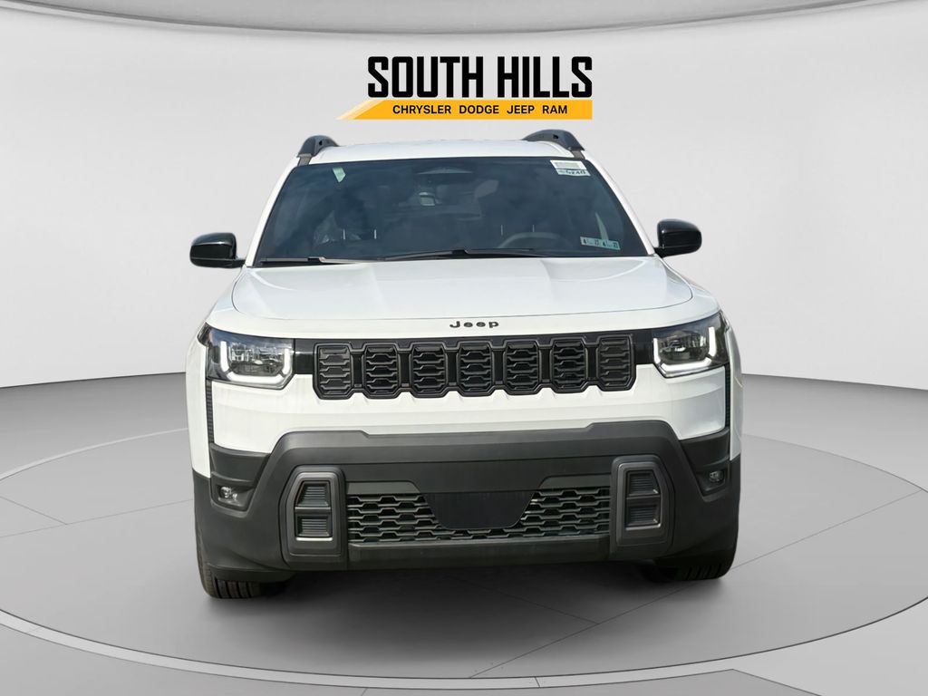2026 Jeep Cherokee Laredo White at South Hills CDJR