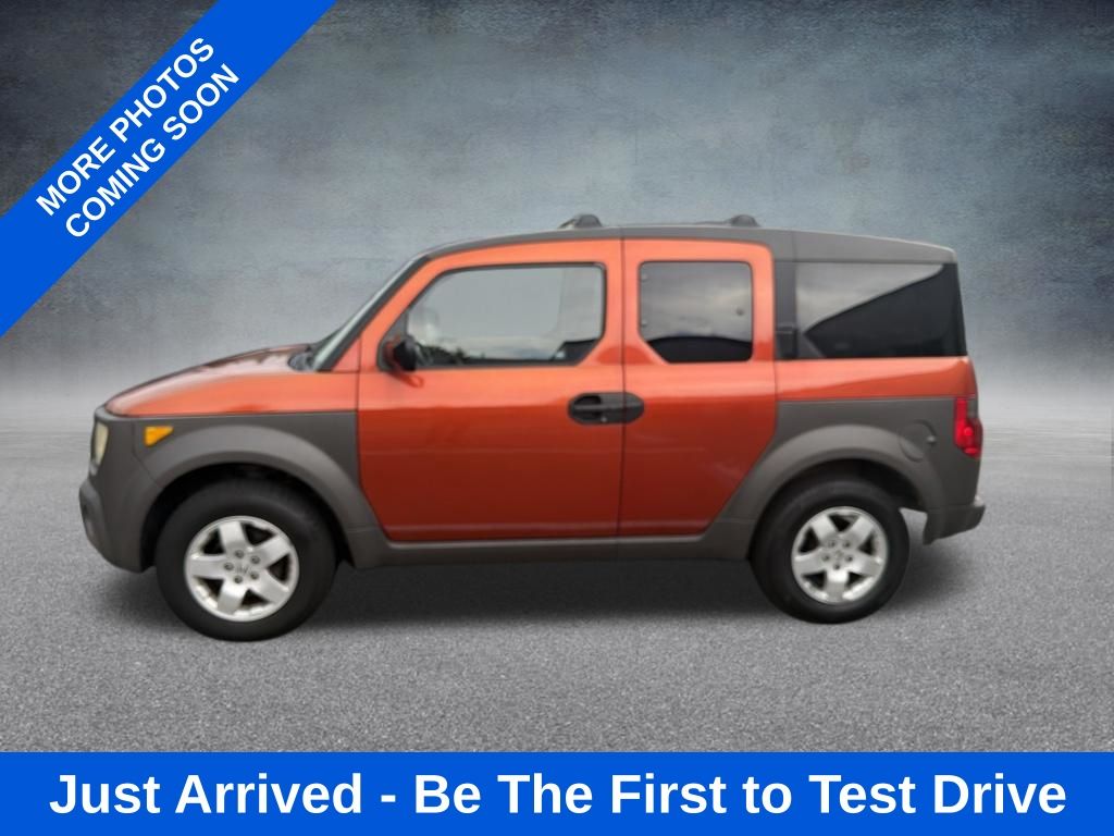 Sunset Orange Pearl 2004 Honda Element EX AWD SUV / Crossover All-Wheel Drive 5-Speed Manual Overdrive
