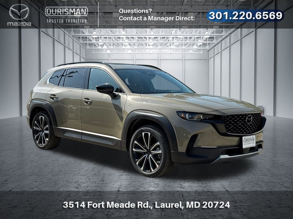 Sand Metallic 2026 Mazda CX-50 SUV / Crossover All-Wheel Drive 6-Speed Automatic