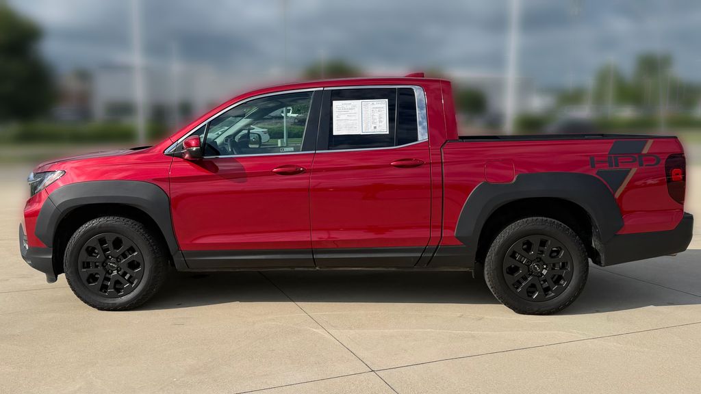 Certified 2023 Honda Ridgeline RTL with VIN 5FPYK3F58PB027497 for sale in Kansas City