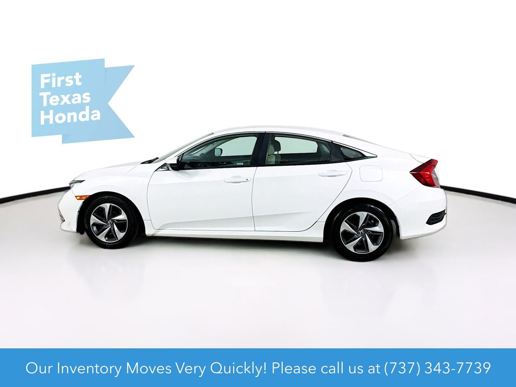 Used Car 2019 Honda Civic  Lx For Sale Under $20,000 In Austin, Texas