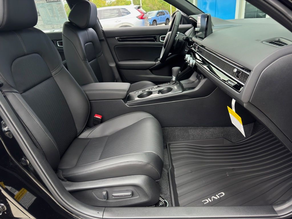 2026 Honda Civic Hybrid Sport Touring Black at Community Honda