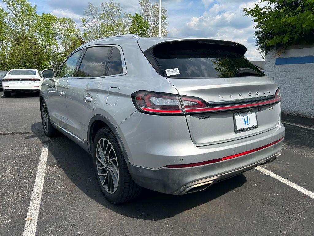 2019 Lincoln Nautilus Reserve 3