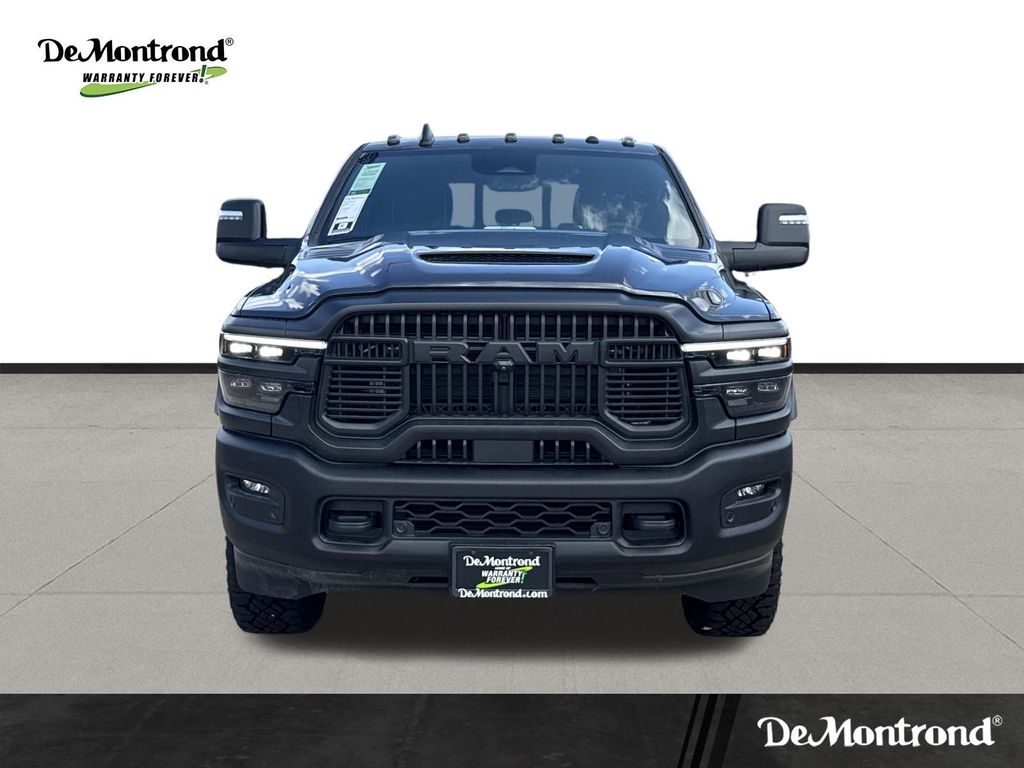 2026 Ram 2500 Rebel Blue at River Oaks CDJR