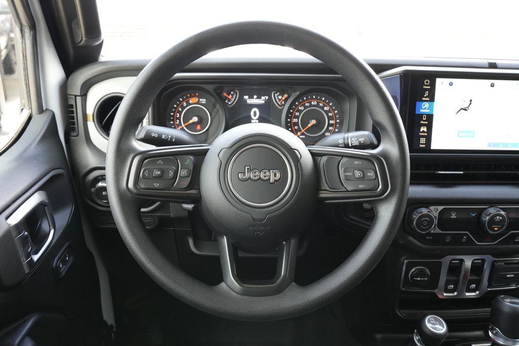 2026 Jeep Wrangler Sport - 5