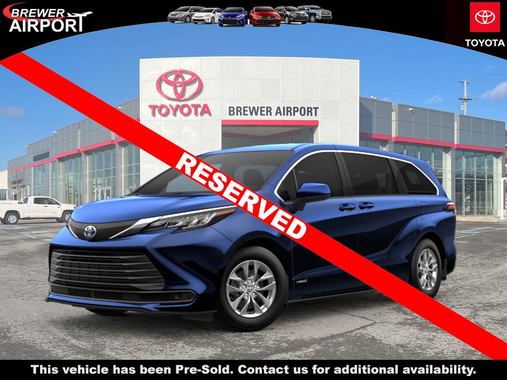 2026 Toyota Sienna's photo