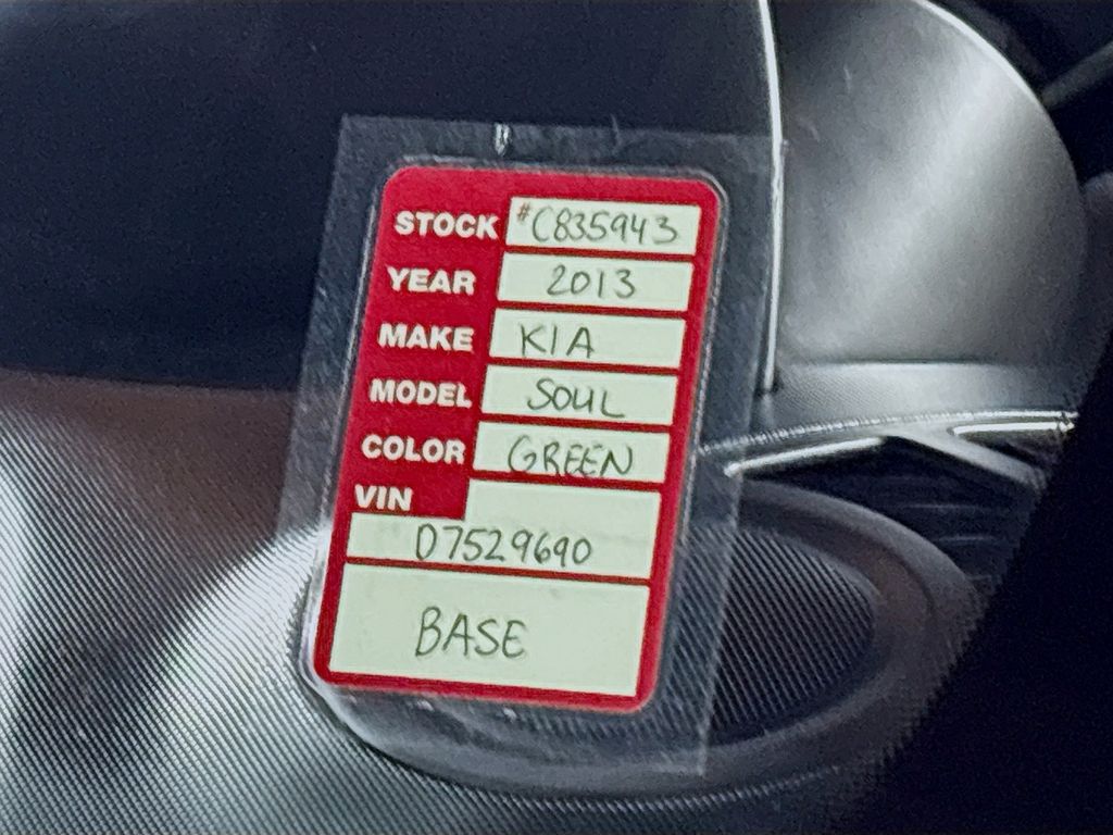2013 Kia Soul Base