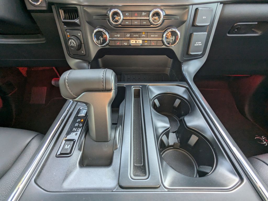 2025 Ford F-150 Black Widow