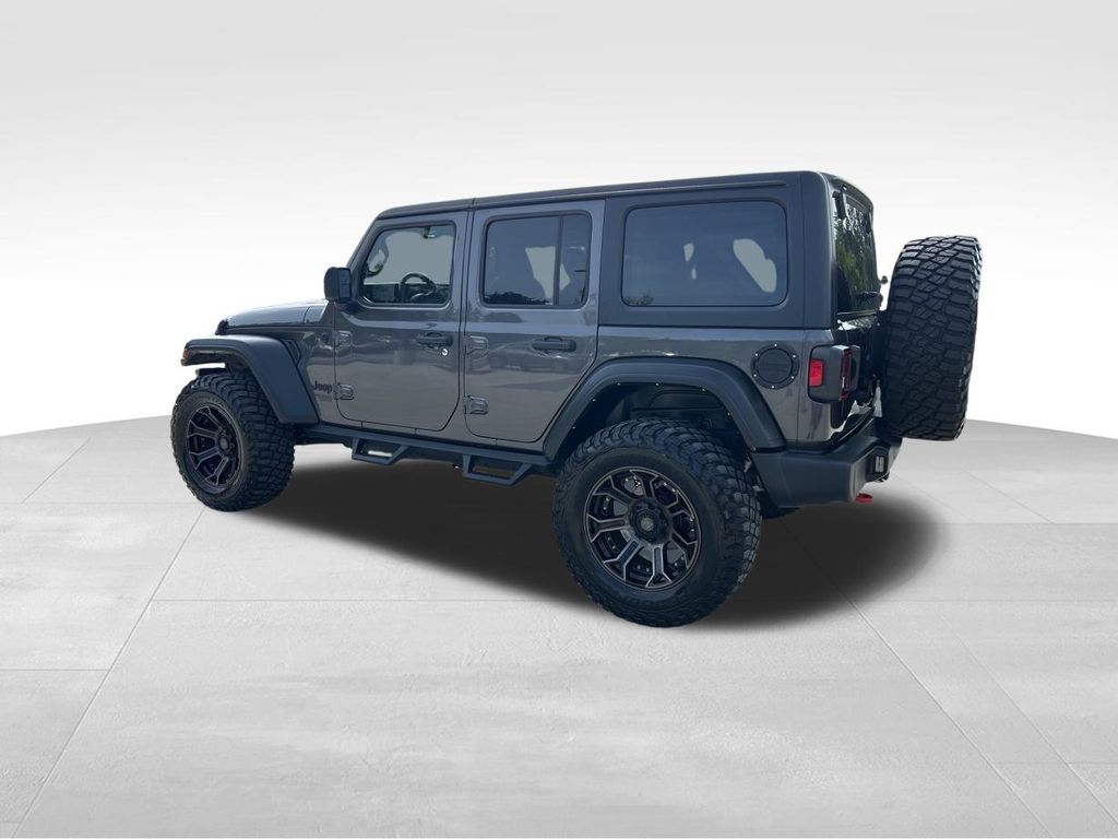 2021 Granite Crystal Metallic Clearcoat Jeep Wrangler Unlimited Sport S 4X4 SUV