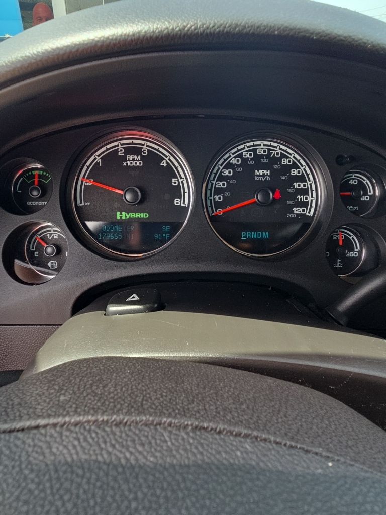 2013 Chevrolet Tahoe Hybrid RWD