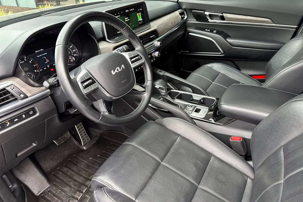 used 2022 Kia Telluride car, priced at $36,935