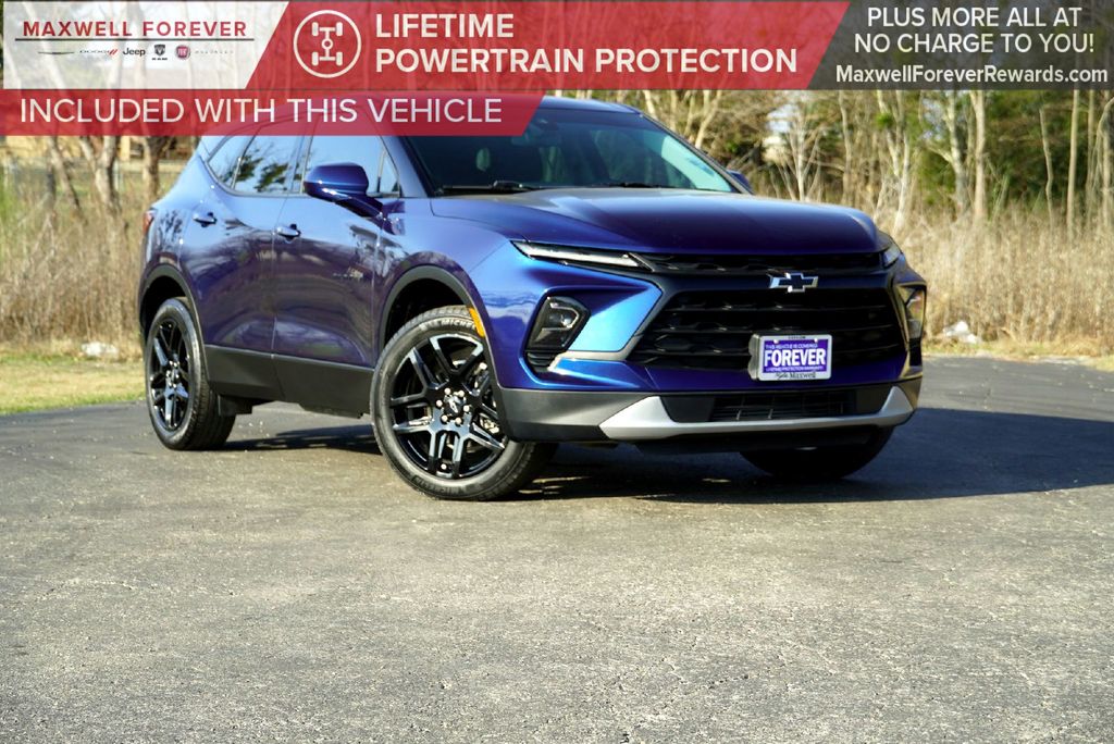 Used Car 2023 Chevrolet Blazer  Lt For Sale Under $25,000 In Taylor, Texas