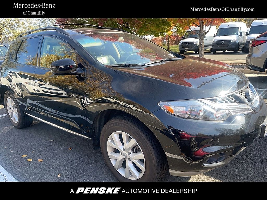 2012 Nissan Murano SL -
                  Chantilly, VA