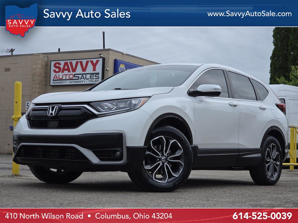 2021 Honda CR-V EX AWD
