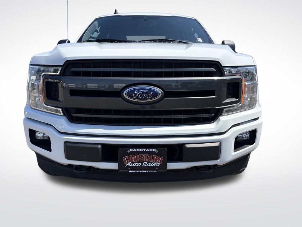 2019 Oxford White Ford F-150 XLT 4X4 Truck